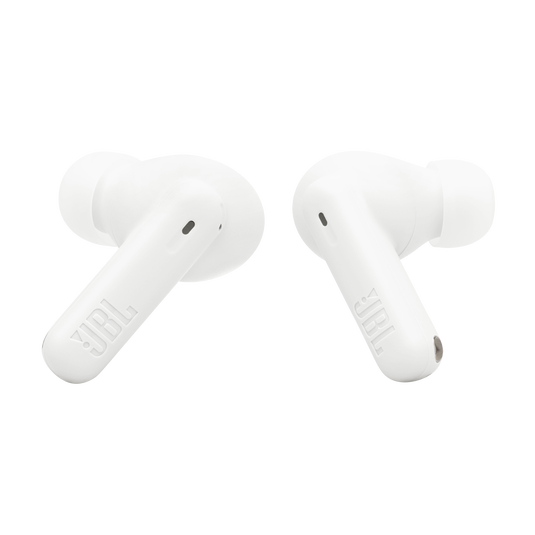 JBL Vibe Beam 2 - White - True Wireless Noise Cancelling Earbuds - Detailshot 3 image number null